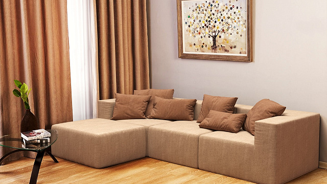 Как выбрать цвет дивана-7, Компактный диван Драм